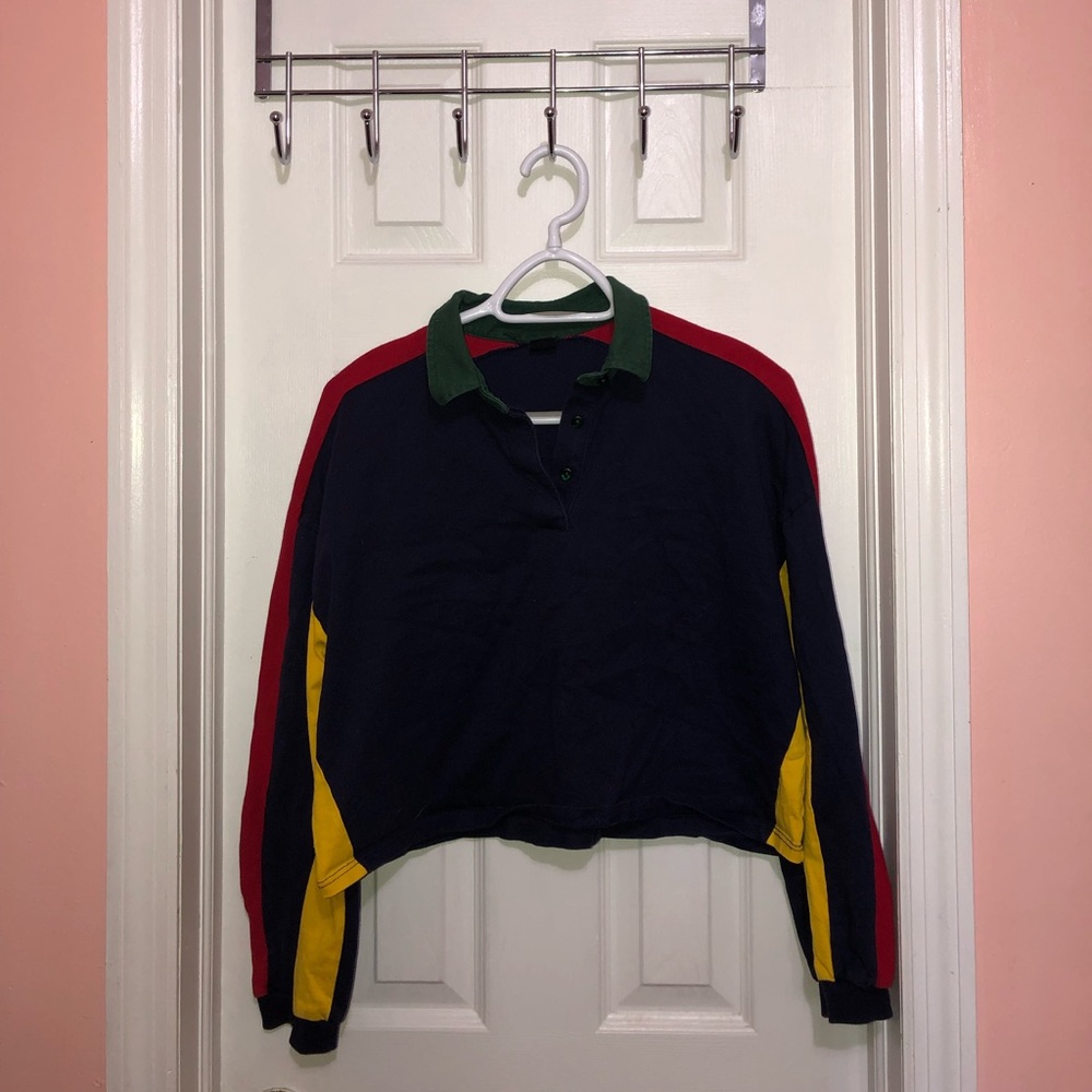 Urban Outfitters Cooperative Navy/Yellow/Red/Green